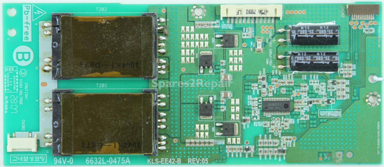 LG 42LG5010-ZD - Inverter - 6632L-0475A - REV:05 - KLS-EE42-B