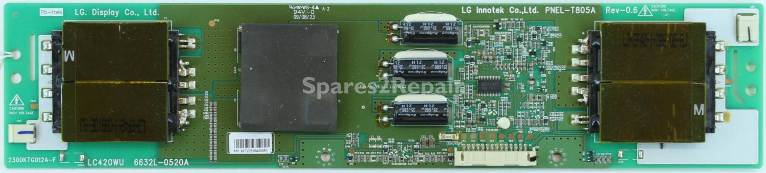 LG 42LG5010-ZD - Inverter - PNEL-T805A Rev-0.6 - LC420WU - 6632L-0520A - 2300KTG012A-F