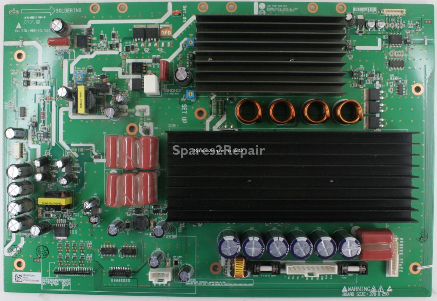 LG 50PC55 - YSUS - EBR36223601 - EAX34151501 - Rev C - PDP 061103 - 50X4_YSUS_2L_0SP