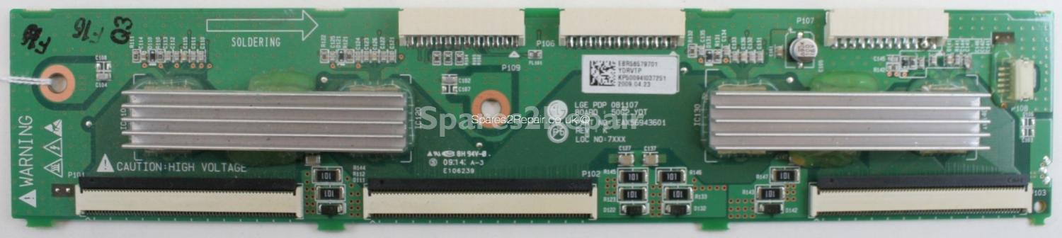 LG 50PQ6000 - YDRV - EBR56579701 - EAX56943601 - Rev K - PDP 081107 - 50G2_YDT