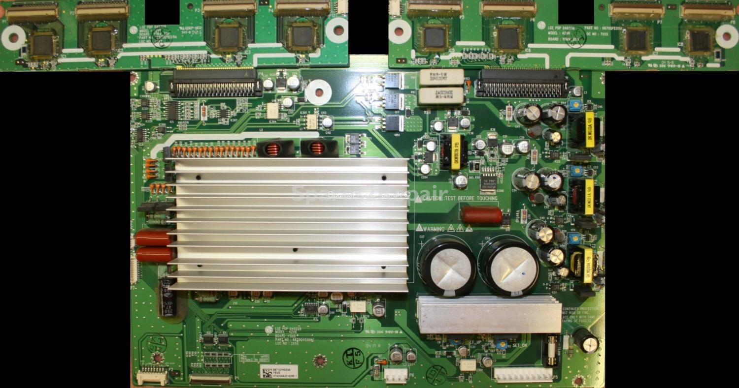 LG RZ-42PX11 - YSUS - 6870QYE008C - PDP 040228 - 42V6