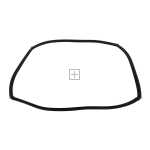 Compatible for BSH Bosch HBA, HBN, HEA, HBB, HEN, HEV, HLN, HSN, HSV; Neff B1400, B1600, U1400, U1600; Siemens HB Series Main Oven Door Gasket Seal
