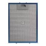 Universal Wire Mesh Cooker Hood Filter, Handle Side Length 234mm, Plain Side Length 318mm, fits Teka