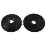 Compatible for Hygena, Diplomat APP Series Carbon Charcoal Filter (192mm x 192mm, Pack of 2)