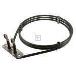 Compatible for Moffat MSF6; AEG B89092-4M; Electrolux EOS, ESO; Firenzi FSF650; John Lewis JLBIOS6; Zanussi ZB, ZC, ZOB660X, ZPB1260X Series 3-Turn Fan Oven Element (2000W)