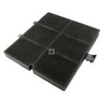 Compatible for BSH Bosch DHZ5205(00), DKE, HBN7050GB/01; Neff D9, T2346N1/01, T2754N0/01, T29R8N0/01, U1722N0GB/03; Siemens LC47, HB131550B/02 Carbon Charcoal Filter (Pack of 1)