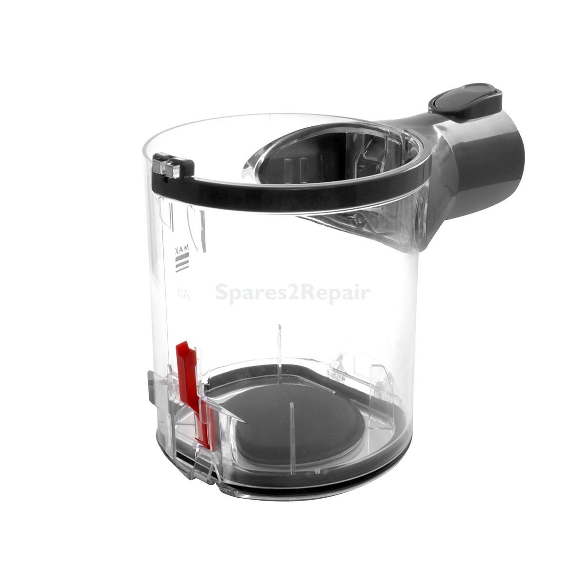 Compatible for Dyson DC58, DC59, DC61, DC62, V6 (SV03, SV04, SV05, SV06, SV09) Series Vacuum Cleaner Dust Container Reservoir Bin