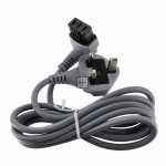Compatible for BSH Bosch, Neff, Siemens Multi-Model Fitting Dishwasher 3-Pin UK Mains Plug & Power Supply Cord Cable