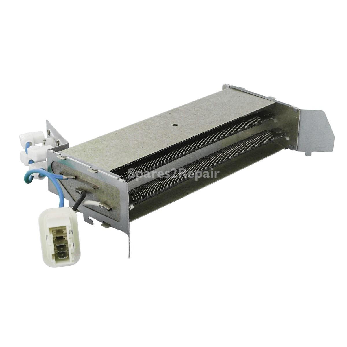 Compatible for Beko DC1160, DC1169, DKC6216E, DKC6217E, DRCT70W Type Tumble Dryer Heater Element Unit & TOC Thermostat Thermal Cut-Outs (2300W)