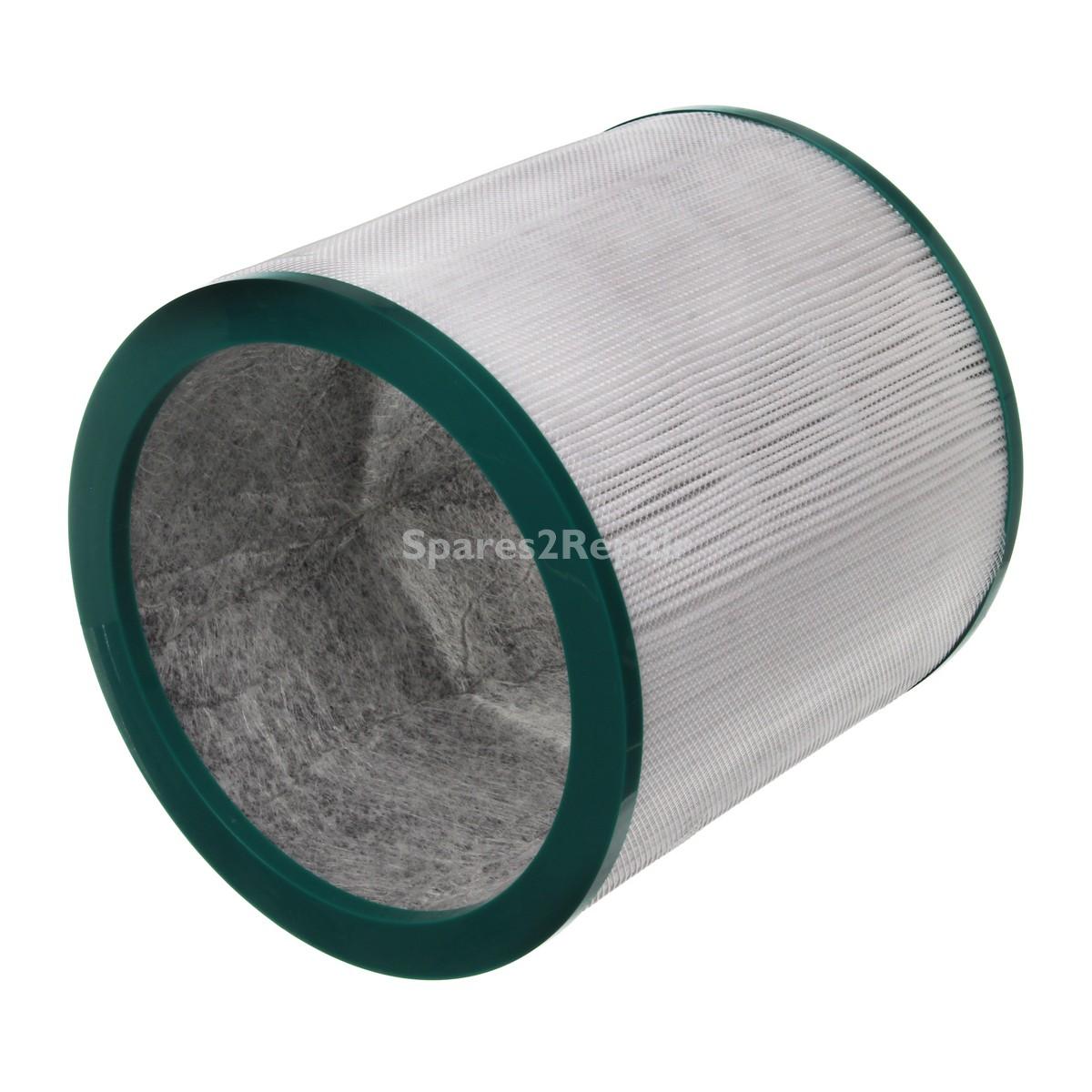 Compatible for Dyson TP00, TP03, AM11, TP02 Pure Cool Link Tower Series Air Purifier Fan 360° Evo Glass HEPA Filter