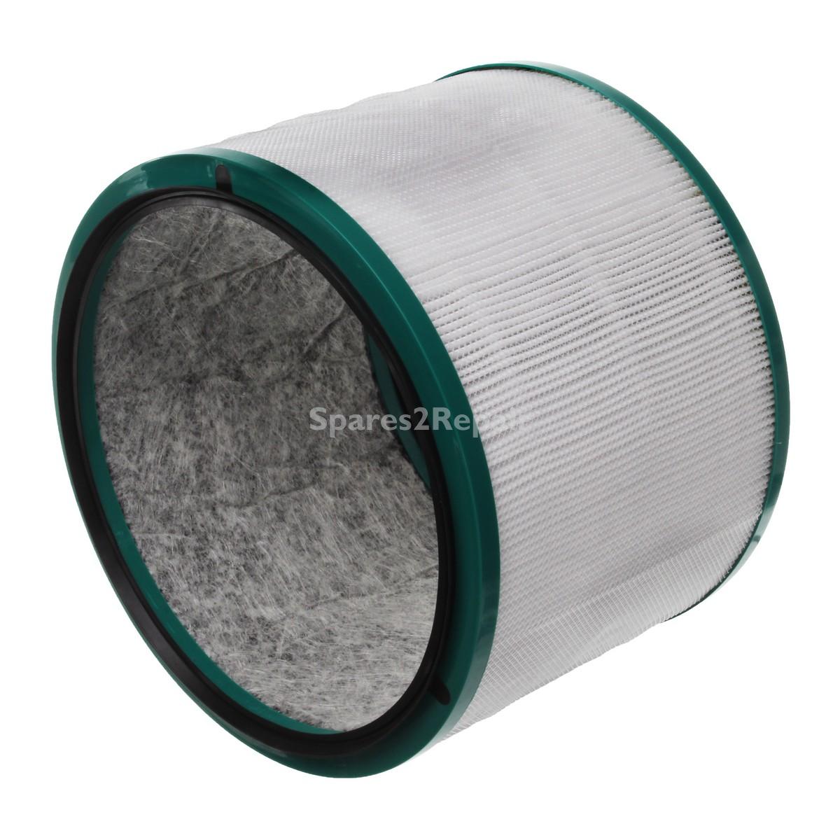 Compatible for Dyson Pure Hot + Cool Link, Pure Cool Link Series Desk Purifier Fan 360° Glass HEPA Filter