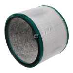 Compatible for Dyson Pure Hot + Cool Link, Pure Cool Link Series Desk Purifier Fan 360° Glass HEPA Filter