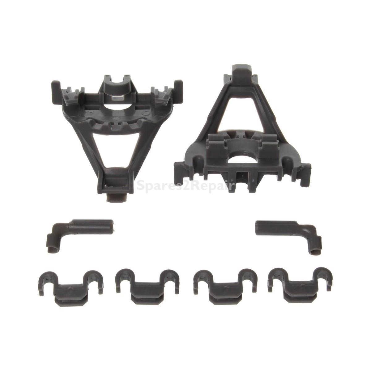 Compatible for Bosch, Neff, Siemens Multi-Model Fitting Dishwasher Bearing Basket Kit