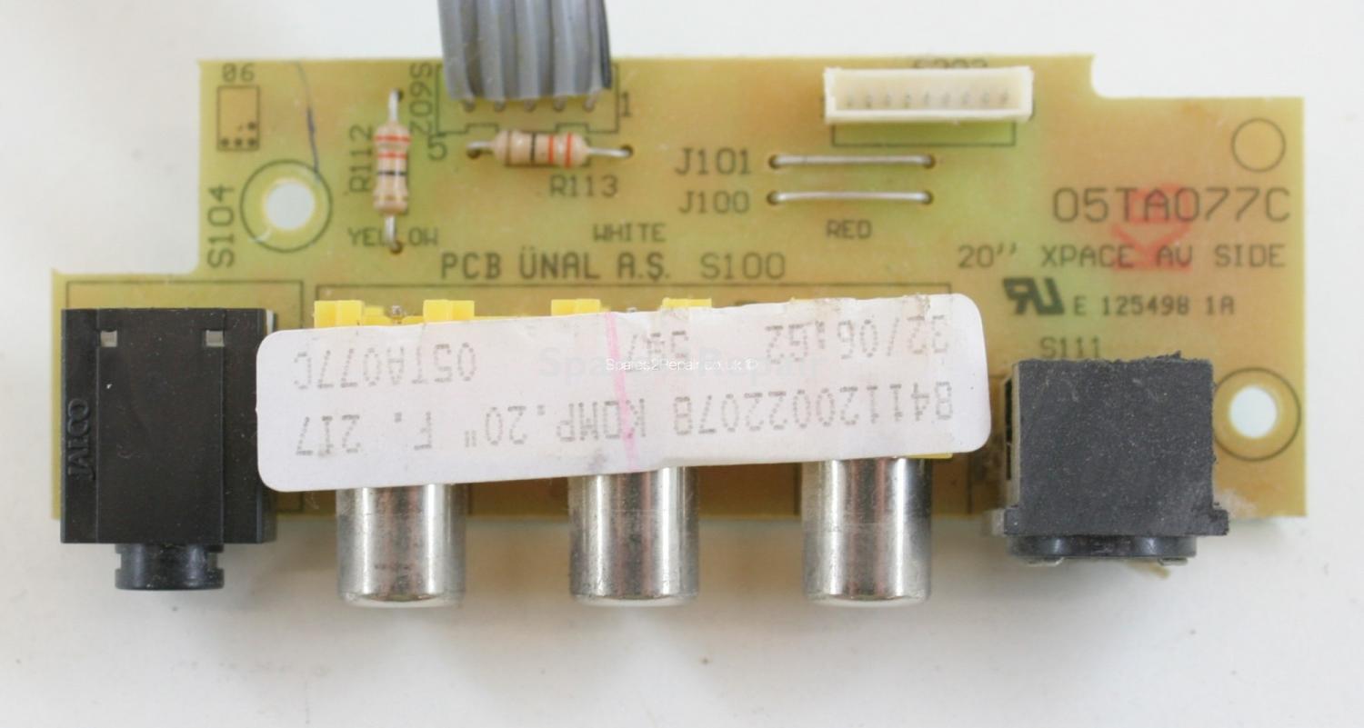 Maxim 11LCD19DV - Side AV - 05TA077C
