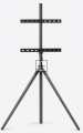One For All Universal Stand - Wm 7461 Tripod Tv Stand Metal Titanium Gray