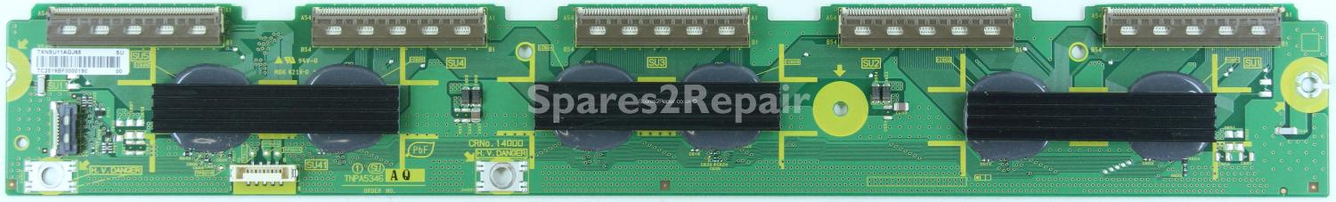 Panasonic TH-65PB1E - DRV - TXNSU11AGJ65 SU - TNPA5346 AQ 1 SU