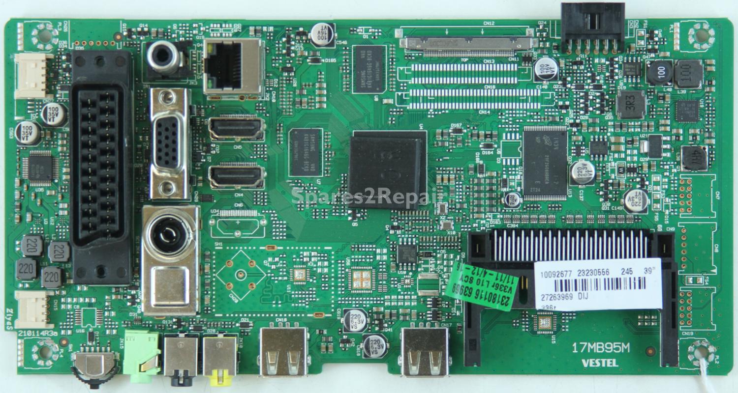 Panasonic TX-39A300B - Main AV - 23230556 - 23180116 - 17MB95M - 210114R3a