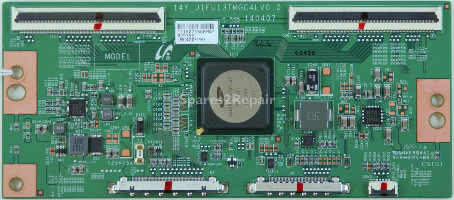 Panasonic TX-40CX400B - T-Con - LJ94-31607D - 14Y_J1FU13TMGC4LV0.0 140407 - LMC400FP03