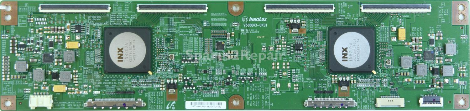 Panasonic TX-50AX802 - T-Con - 587T59HCR3438D0YY01189 - V500DK1-CKS1