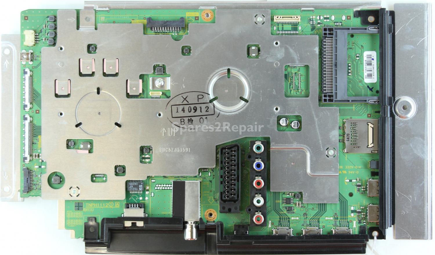 Panasonic TX-55AX630B - Main AV - TXN/A1FQVB BM - TNPH1112 1A