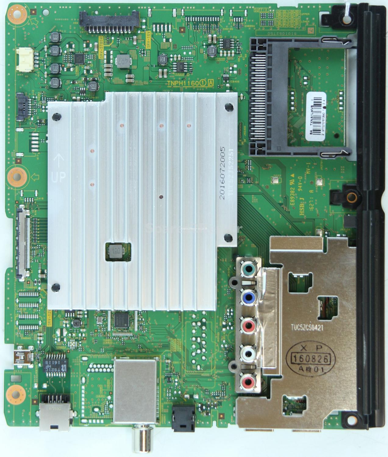 Panasonic TX-40DX600B - Main AV - TXN/A1LWVB BA - TNPH1160 1 A