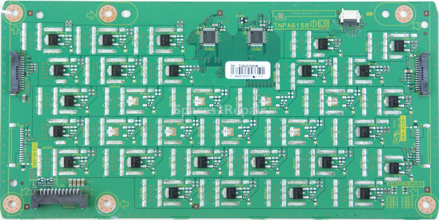 Panasonic TX-55CR852B - LED Driver Board - TXNLD1KAVB AA - TNPA6158 1 LD