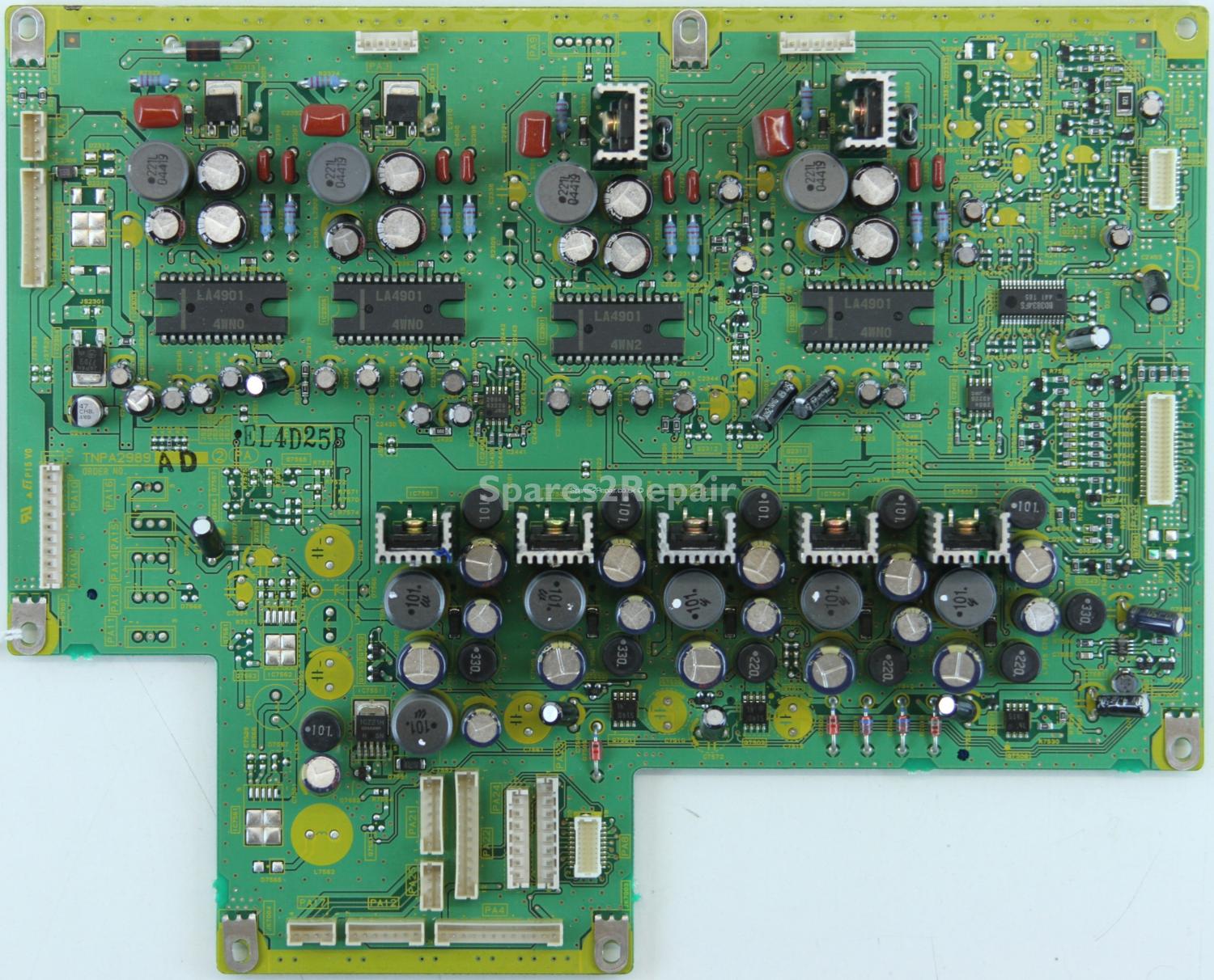 Panasonic TH-37PE30 - Board - TNPA2989 AD