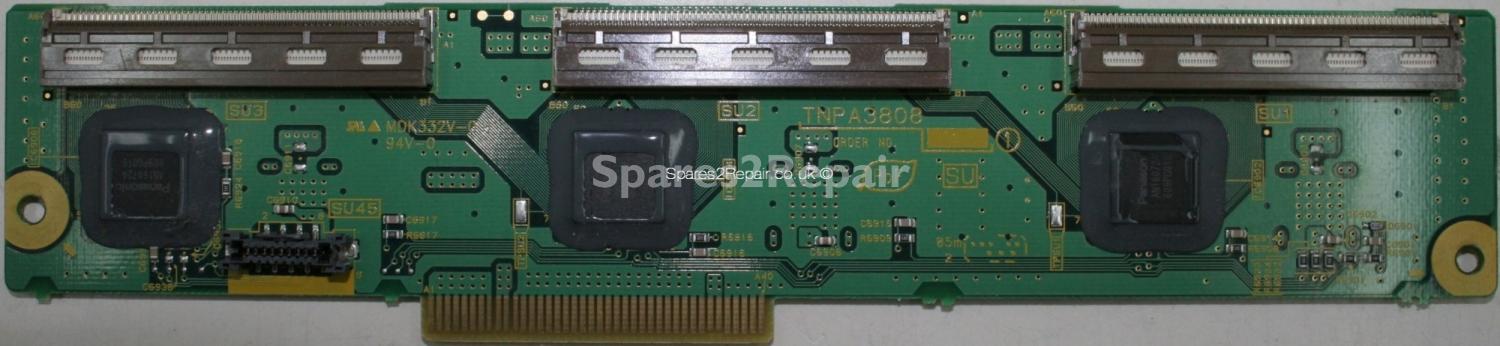 Panasonic TH-37PX60B - DRV - TNPA3808