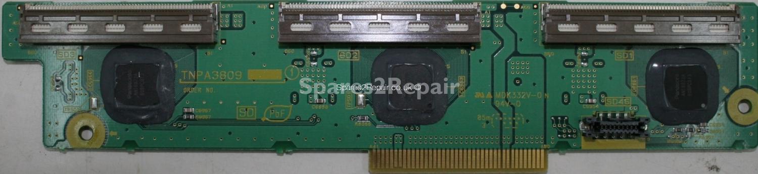 Panasonic TH-37PX60B - DRV - TNPA3809