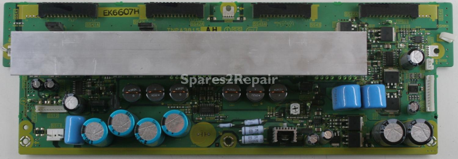 Panasonic TH-37PX60B - XSUS - TNPA3815 AH