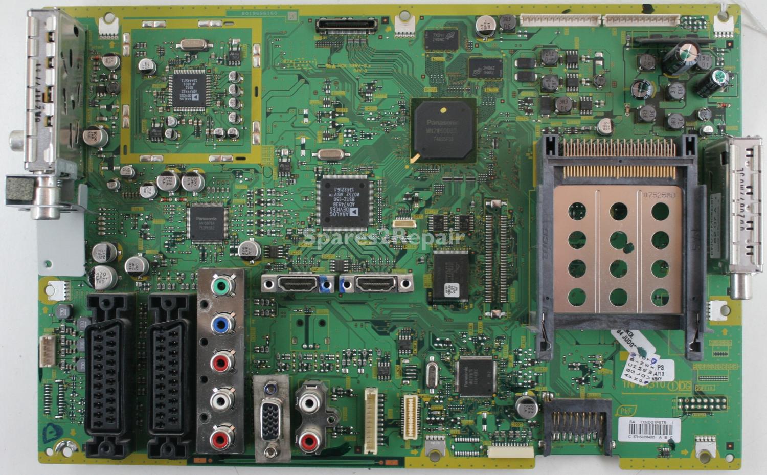 Panasonic TH-37PX70BA - Main AV - TNPA4310 - TXNDG1PSTB
