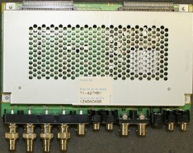 Panasonic TH-42PWD6 - AV Inputs - TNPA2843 - TY-42TM6Y Panasonic TH-42PWD6 - AV Inputs - TNPA2843 - TY-42TM6Y