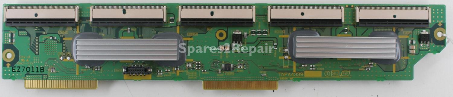 Panasonic TH-50PZ70B - YDRV - TNPA4339 - TXNSU1XCTE