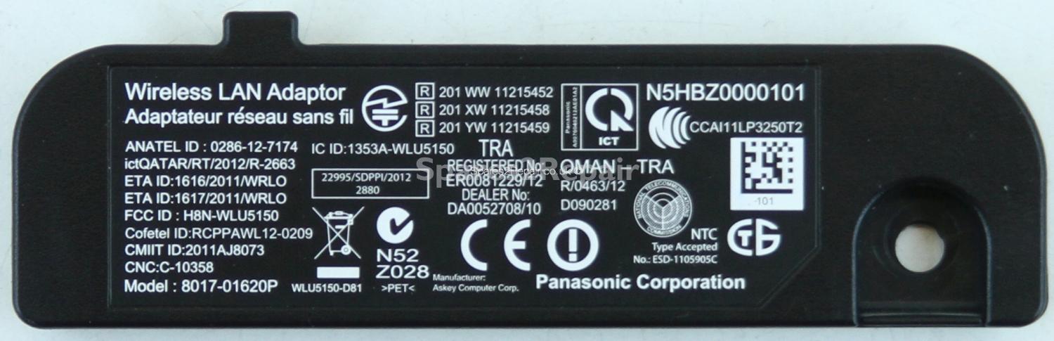Panasonic TX-L42FT60B - WLAN Adaptor - N5HBZ0000101