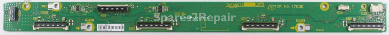 Panasonic TX-P42C2B - Buffer - TNPA5076 - TXNC211BEK42 - C2