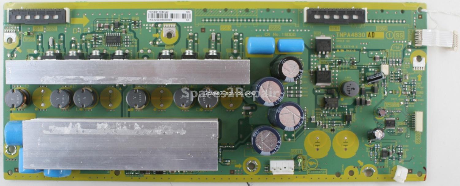 Panasonic TX-P42S10B - XSUS - TNPA4830 - AD - TXNSS11XBH42 - SS
