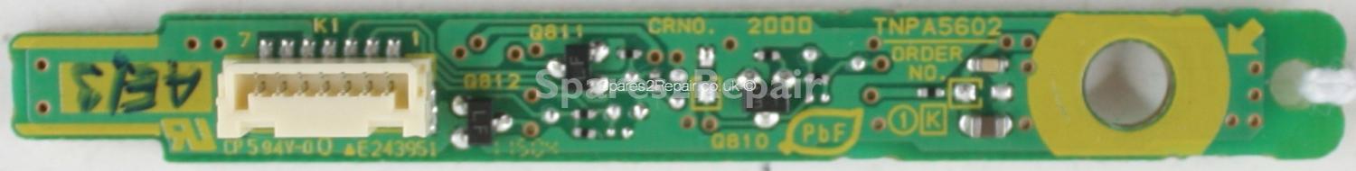 Panasonic TX-P42UT50B - IR Board - TNPA5602