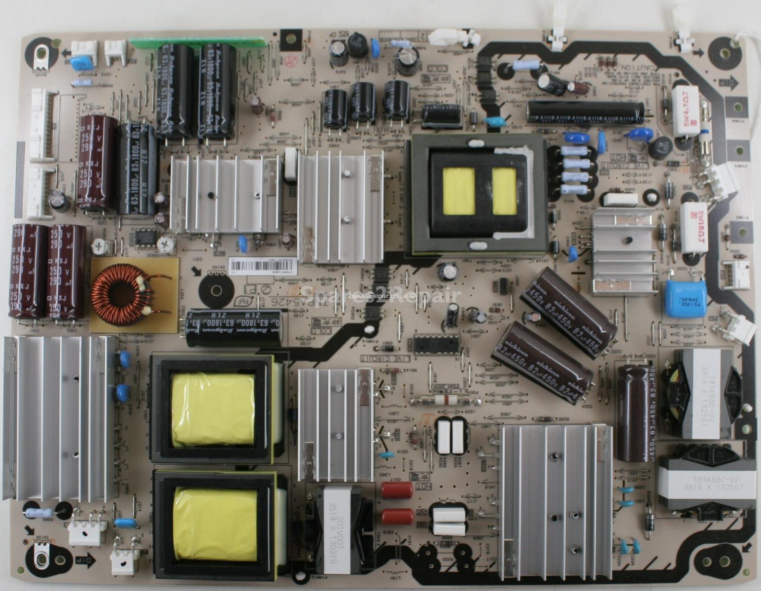 Panasonic TX-P46ST30B - PSU - TNPA5426 - TZRNP01QMUE P1