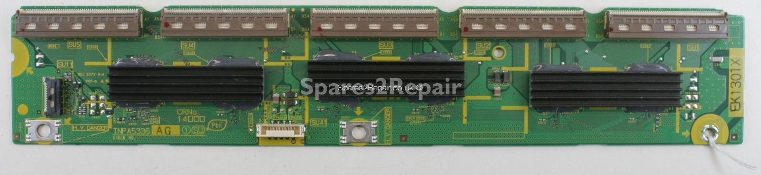 Panasonic TX-P50GT30B - YDRV - TNPA5336 AG