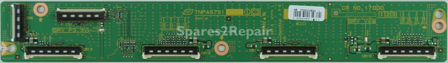 Panasonic TX-P55VT65B - Buffer - TNPA5751 - TXNC31UEUU AB