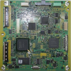 Panasonic TH-42PX60B - Logic CTRL - TNPA3810 - TXND1BJTB Panasonic TH-42PX60B - Logic CTRL - TNPA3810 - TXND1BJTB