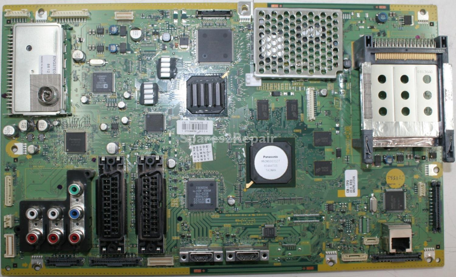 Panasonic TH-42PZ81B - Main AV - TNPH0724 - TXNA1SJTB
