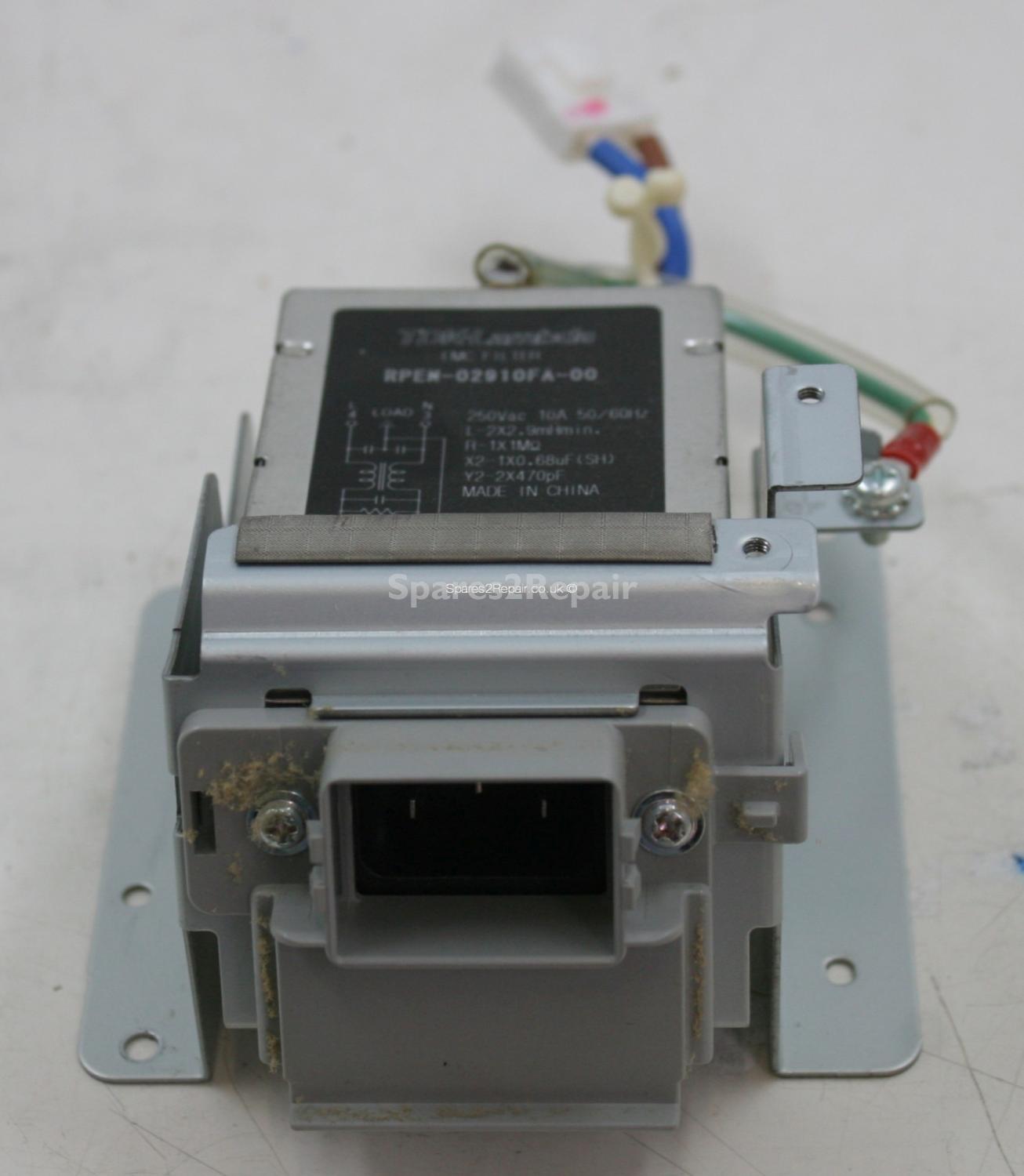 Panasonic TH-42PZ82BA - AC Socket - RPEN-02910FA-00