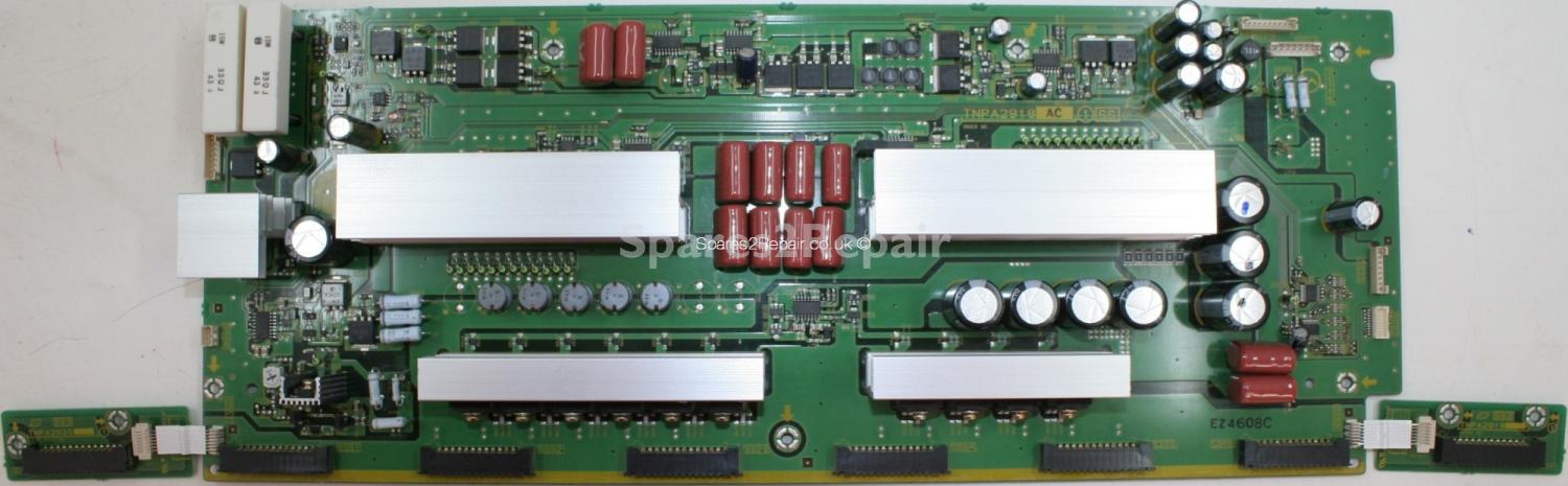 Panasonic TH-50PV30 - SUS - TNPA2918 AC - TNPA2919 - TNPA2920