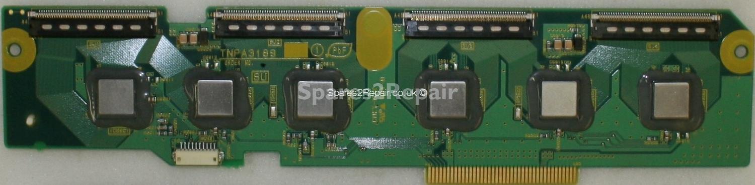 Panasonic TH42PZ500B - TNPA3189