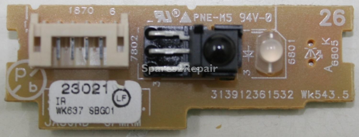 Philips 23PF5321/01 - IR - 313912361532 - WK543.5