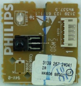 Philips 26PF5521D/10 - IR - 3139 123 6171.1 - 3139 267 24041