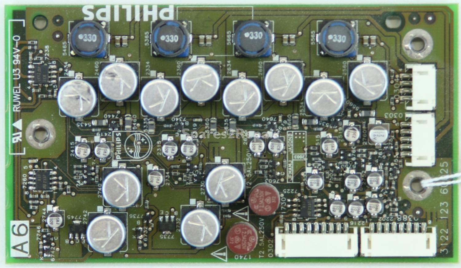 Philips 30PF9975 - Audio - 3122 123 60025
