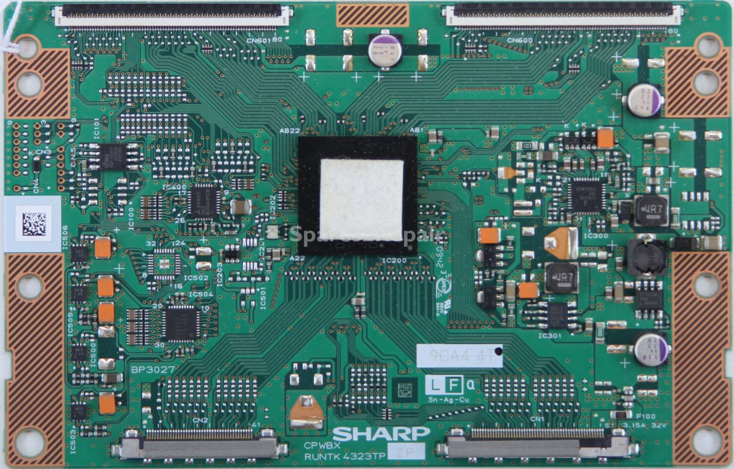 Philips 42PFL7404H/12 - T-Con - RUNTK4323TP ZP