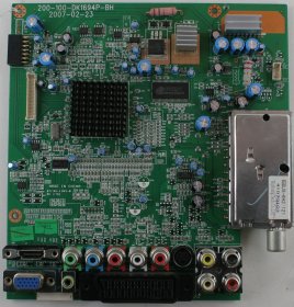 Polaroid TLU-01511CU - Main AV - 200-100-DK1694P-BH - 11 899-AJ1-GF1694TP1H - REV:01
